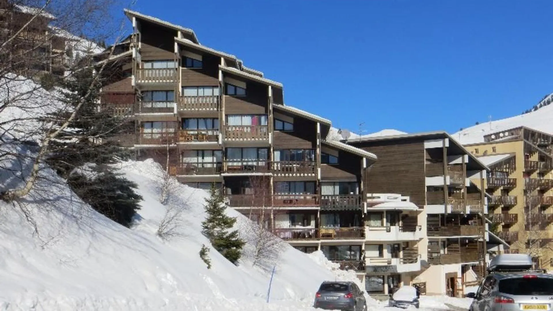 Studio Cosy 2 Pers A 300M Des Pistes Avec Balcon Et Parking - Auris En Oisans - Fr-1-297-33