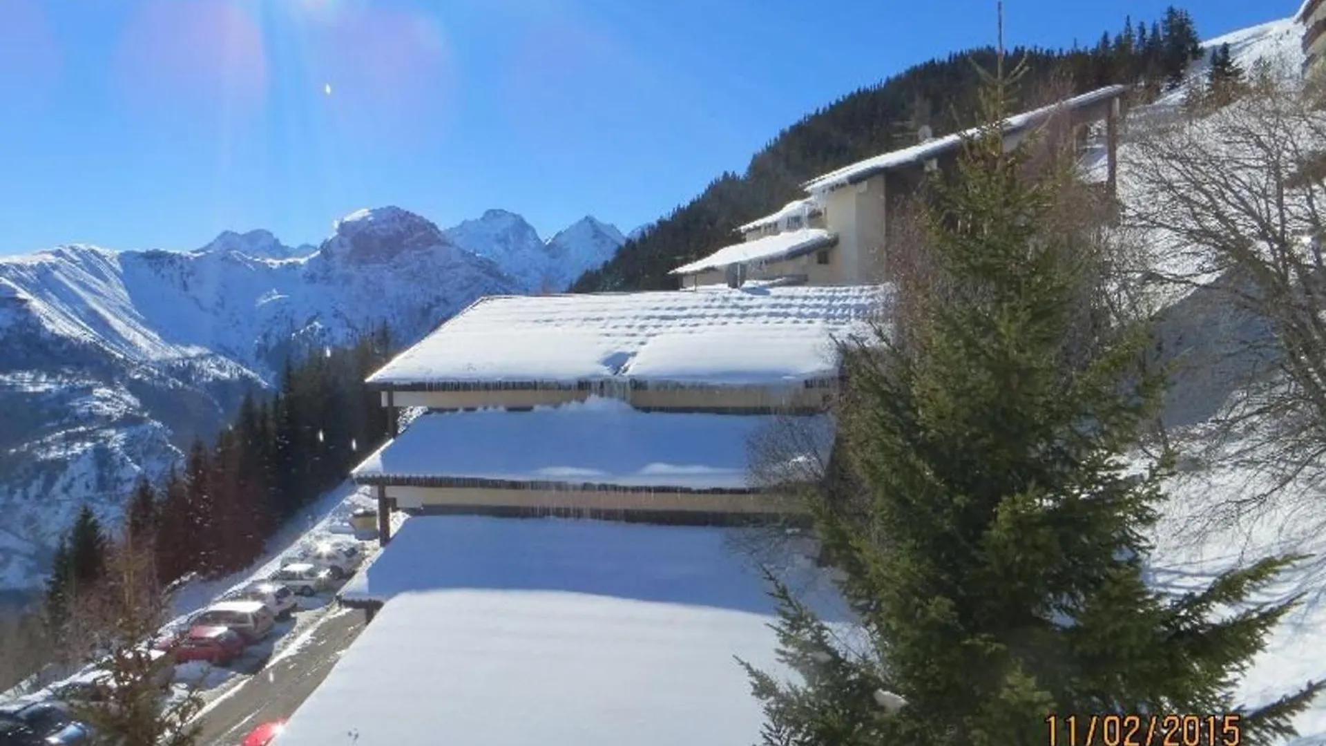 Apartment Studio Cosy 2 Pers A 300M Des Pistes Avec Balcon Et Parking - Auris En Oisans - Fr-1-297-33