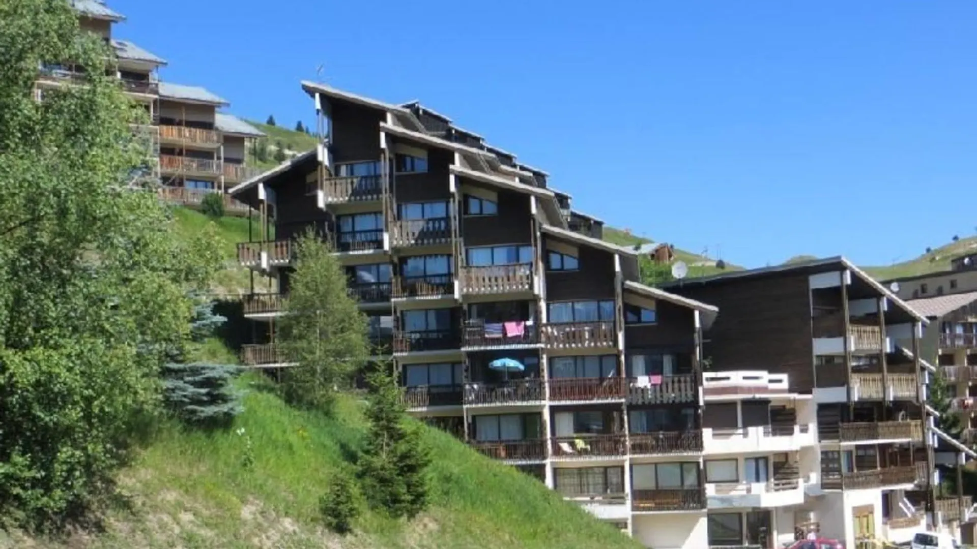 Studio Auris, 1 pièce, 2 personnes - FR-1-297-33 Appartement
